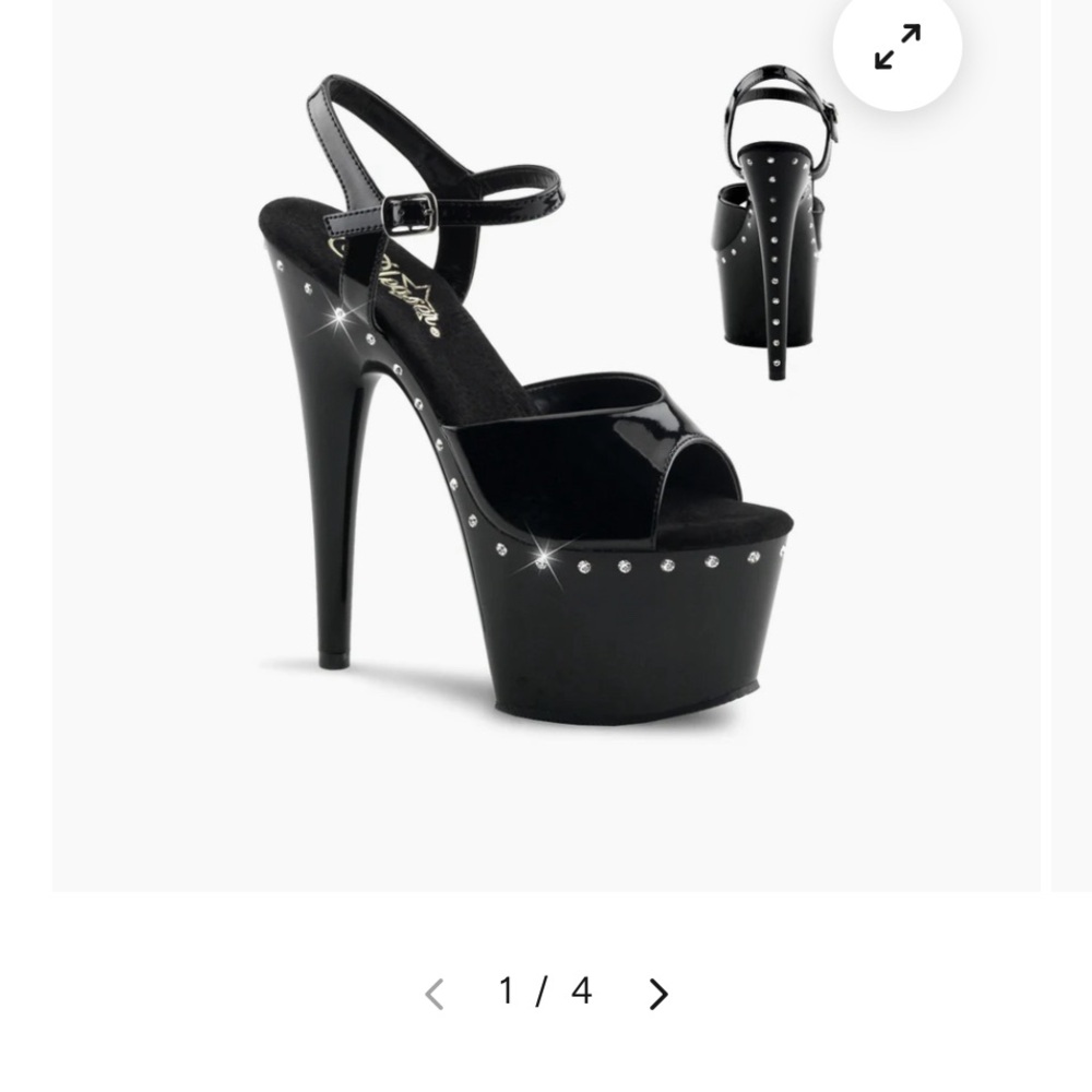 Pleaser Adore size 9